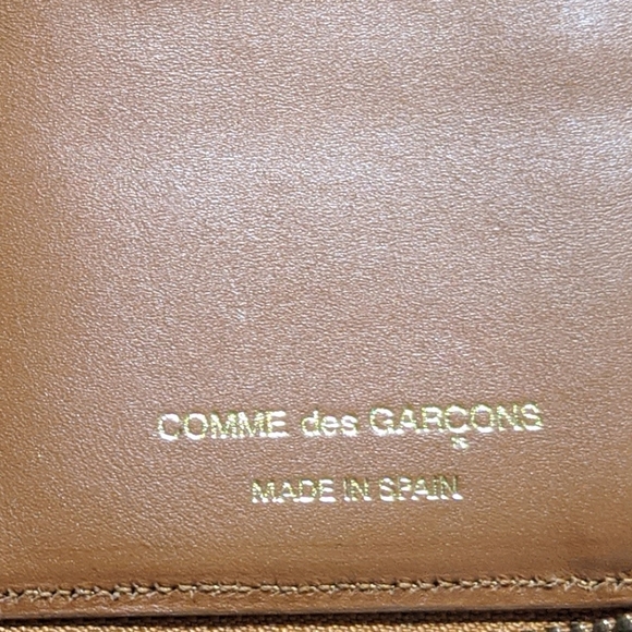 CdG Re-Issued Luxury Group Leather Long Wallet - Picture 6 of 7